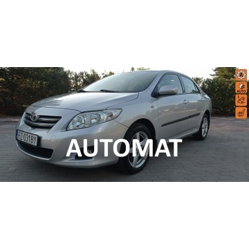 Toyota Corolla - 1.6 automatyczna skrzynia biegów, b mały przebieg,alufelgi,climatronic