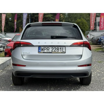 Skoda Scala  Hatchback 2022,  1.0 benzyna - Na sprzedaż za 52 900 zł - Będzin - zdjęcie 7