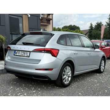 Skoda Scala  Hatchback 2022,  1.0 benzyna - Na sprzedaż za 52 900 zł - Będzin - zdjęcie 9