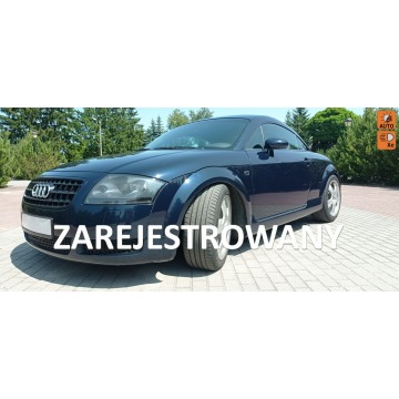 Audi TT 8N 1.8 PIERWSZA REJESTRACJA 2004R, ALUFELGI,SKÓRA, BEZ KOROZJ