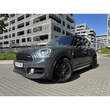 Mini COUNTRYMAN S 2018 prod. Automatyczna skrzynia biegów! 2.0 benzyna! 4X4! Panoramiczny dach!