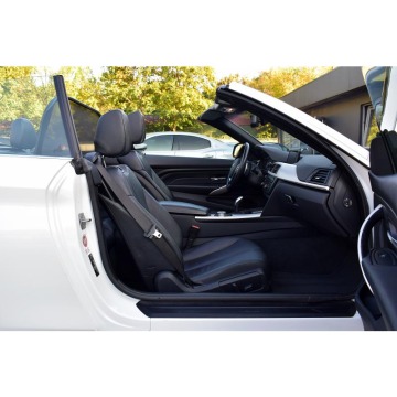 BMW Seria 4  Kabriolet 2015,  2.0 diesel, automat - Na sprzedaż za 79 888 zł - Warszawa - zdjęcie 8