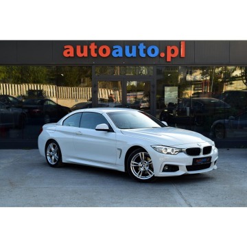 BMW Seria 4  Kabriolet 2015,  2.0 diesel, automat - Na sprzedaż za 79 888 zł - Warszawa - zdjęcie 3
