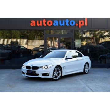 BMW Seria 4  Kabriolet 2015,  2.0 diesel, automat - Na sprzedaż za 79 888 zł - Warszawa - zdjęcie 4