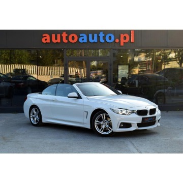 BMW Seria 4  Kabriolet 2015,  2.0 diesel, automat - Na sprzedaż za 79 888 zł - Warszawa - zdjęcie 2