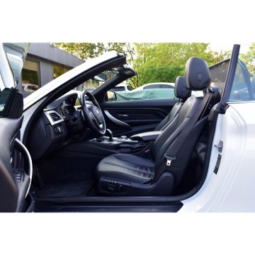 BMW Seria 4  Kabriolet 2015,  2.0 diesel, automat - Na sprzedaż za 79 888 zł - Warszawa - zdjęcie 7