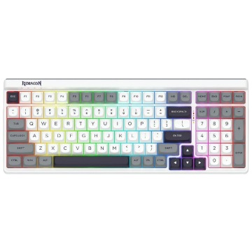 Klawiatura Klawiatura gamingowa Redragon Garen Pro Manbo Linear Switch bezprzewodowa mechaniczna pod