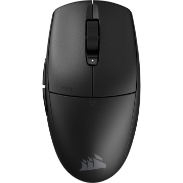 Myszka gamingowa Corsair M55 bezprzewodowa 24000 dpi optyczna czarna