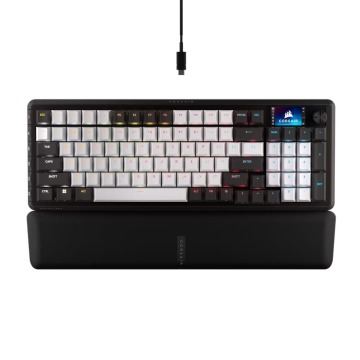 Klawiatura Klawiatura gamingowa Corsair VANGUARD 96 MLX Plasma DUAL TONE