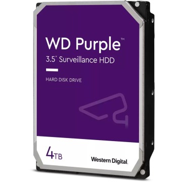 WD Purple 4TB, 128 MB cache