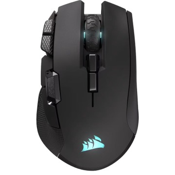 Myszka gamingowa Corsair IRONCLAW WL SE Czarna RGB