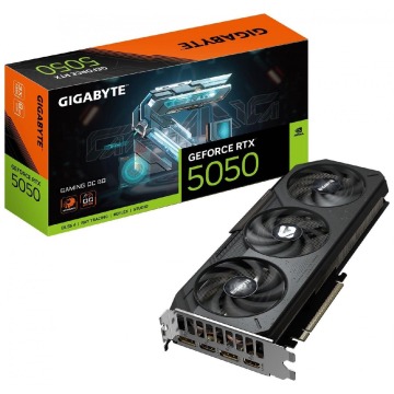 Gigabyte GeForce RTX 5050 GAMING OC 8GB DLSS 4