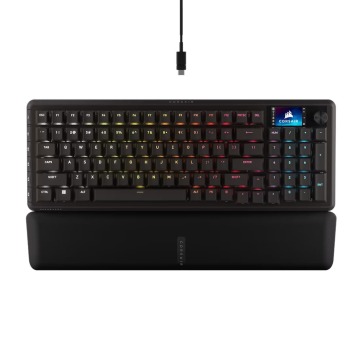 Klawiatura Klawiatura gamingowa Corsair VANGUARD 96 MLX Plasma Czarna