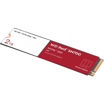 WD Red SN700 SSD M.2 Pcie NVMe 2TB