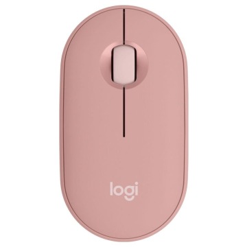 Myszka Logitech M350s Pebble 2 bezprzewodowa różowa