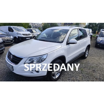 Volkswagen Tiguan - 2,0 TSI 200KM 163 tys.km/4X4/Xenon/Alu/100% Oryg.lakier