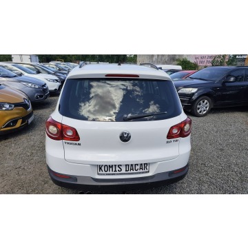 Volkswagen Tiguan  SUV 2008,  2.0 benzyna - Na sprzedaż za 24 900 zł - Szczecin - zdjęcie 7