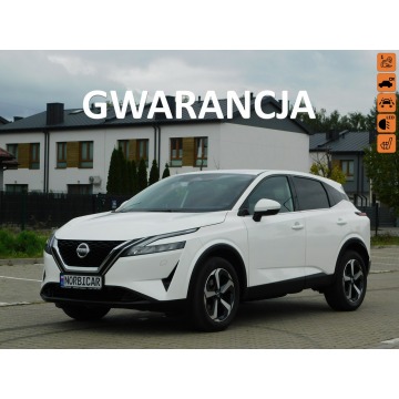 Nissan Qashqai - z Gwarancją Bezwypadkowy Model 2023r