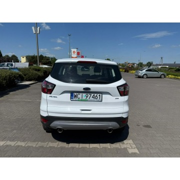 Ford Kuga  SUV 2019,  1.5 benzyna, automat - Na sprzedaż za 45 900 zł - Gąsocin - zdjęcie 5