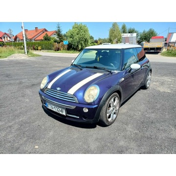 Mini ONE  Hatchback 2004,  1.6 benzyna - Na sprzedaż za 4 500,00 zł - Tarnów - zdjęcie 2