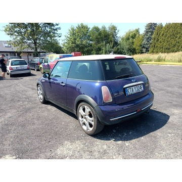 Mini ONE  Hatchback 2004,  1.6 benzyna - Na sprzedaż za 4 500,00 zł - Tarnów - zdjęcie 3