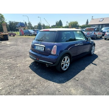 Mini ONE  Hatchback 2004,  1.6 benzyna - Na sprzedaż za 4 500,00 zł - Tarnów - zdjęcie 4