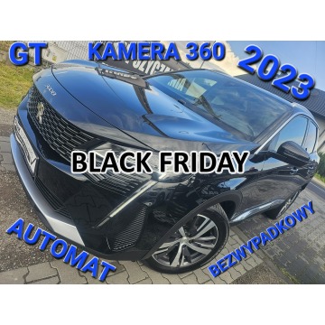 Peugeot 3008 - GT 1.6 Hybryda*  GT Full LED  KAMERA BEZWYPADKOWY