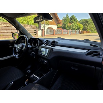 Suzuki Swift  Hatchback 2021,  1.2 benzyna - Na sprzedaż za 39 900 zł - Tychy - zdjęcie 5