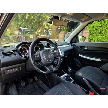 Suzuki Swift  Hatchback 2021,  1.2 benzyna - Na sprzedaż za 39 900 zł - Tychy - zdjęcie 8