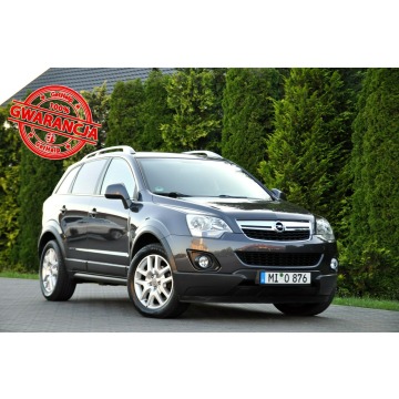 Opel Antara - 2.2d(163KM)*Skóry*Automat*2xParktronik*Klimatronik*I Wł*Alu18