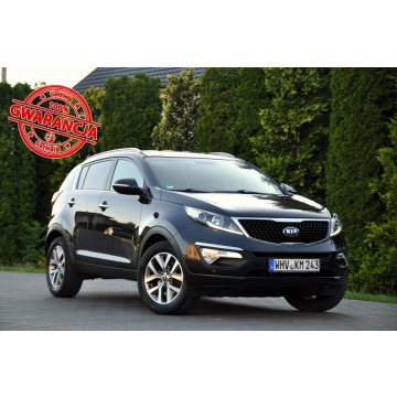 Kia Sportage - 1.6i(135KM)*139tyś.km*Lift*Led*Navi*Kamera*Skóry*Klimatronik*Alu17