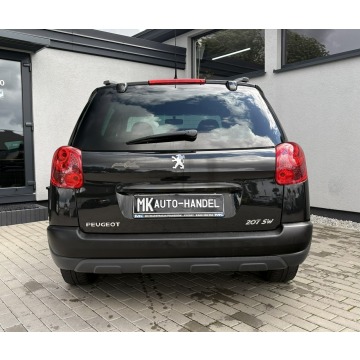 Peugeot 207  Kombi 2008,  1.6 diesel - Na sprzedaż za 9 900,00 zł - Pyzdry - zdjęcie 5