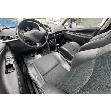 Peugeot 207  Kombi 2008,  1.6 diesel - Na sprzedaż za 9 900,00 zł - Pyzdry - zdjęcie 7