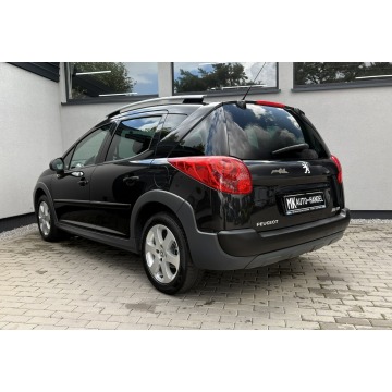 Peugeot 207  Kombi 2008,  1.6 diesel - Na sprzedaż za 9 900,00 zł - Pyzdry - zdjęcie 4