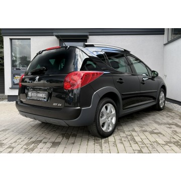 Peugeot 207  Kombi 2008,  1.6 diesel - Na sprzedaż za 9 900,00 zł - Pyzdry - zdjęcie 6