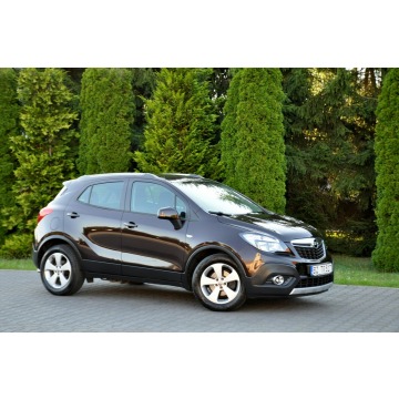 Opel Mokka  SUV 2015,  1.4 benzyna - Na sprzedaż za 33 900 zł - Ostrów Mazowiecka - zdjęcie 4
