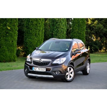 Opel Mokka  SUV 2015,  1.4 benzyna - Na sprzedaż za 33 900 zł - Ostrów Mazowiecka - zdjęcie 9