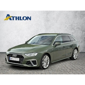 Audi A4 - 40 TDI QUATTRO mHEV S Line S tronic 204KM Salon PL F-VAT23%