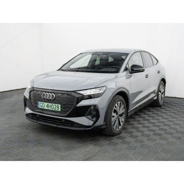 Audi Q4  SUV 2023 elektryczny, automat - Na sprzedaż za 179 850 zł - Pępowo - zdjęcie 2
