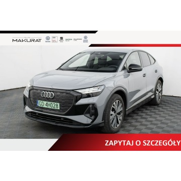 Audi Q4  SUV 2023 elektryczny, automat - Na sprzedaż za 179 850 zł - Pępowo - zdjęcie 1