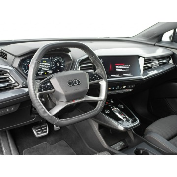 Audi Q4  SUV 2023 elektryczny, automat - Na sprzedaż za 179 850 zł - Pępowo - zdjęcie 6