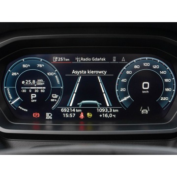 Audi Q4  SUV 2023 elektryczny, automat - Na sprzedaż za 179 850 zł - Pępowo - zdjęcie 12