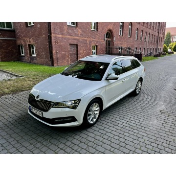 Skoda Superb  Kombi 2022,  2.0 diesel, automat - Na sprzedaż za 74 900 zł - Jejkowice - zdjęcie 8