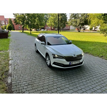 Skoda Superb  Kombi 2022,  2.0 diesel, automat - Na sprzedaż za 74 900 zł - Jejkowice - zdjęcie 9