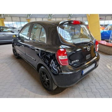Nissan Micra  Hatchback 2011,  1.2 benzyna - Na sprzedaż za 16 900 zł - Mysłowice - zdjęcie 5