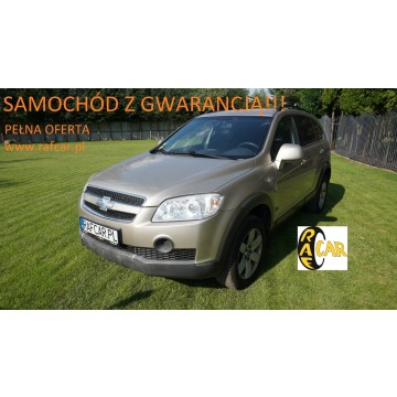Chevrolet Captiva - z Niemiec. Gwarancja. Polecam !!!