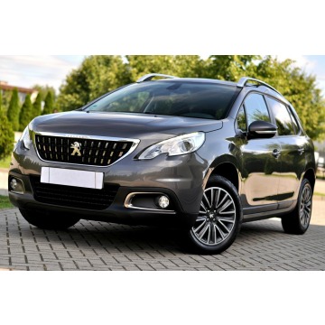 Peugeot 2008 - 1,2 Benzyna 110Km Ledy  Navi Klimatronik Serwis