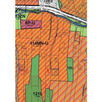 Działka budowlana Tworkowa sprzedam, pow. 1101 m2  (11a) - zdjęcie 4