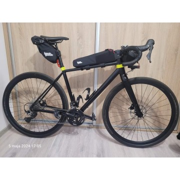 Zestaw toreb bikepackingowych