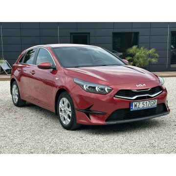Kia Cee'd - 1.5 T-GDI 160 kM M DCT! Salon Polska! I właściciel! Serwis ASO !